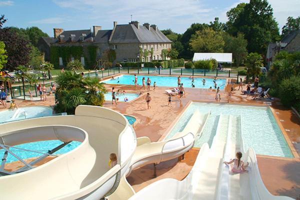 Planete Mobil Homes - Chateau De Galinee Saint-Cast-le-Guildo Exterior photo